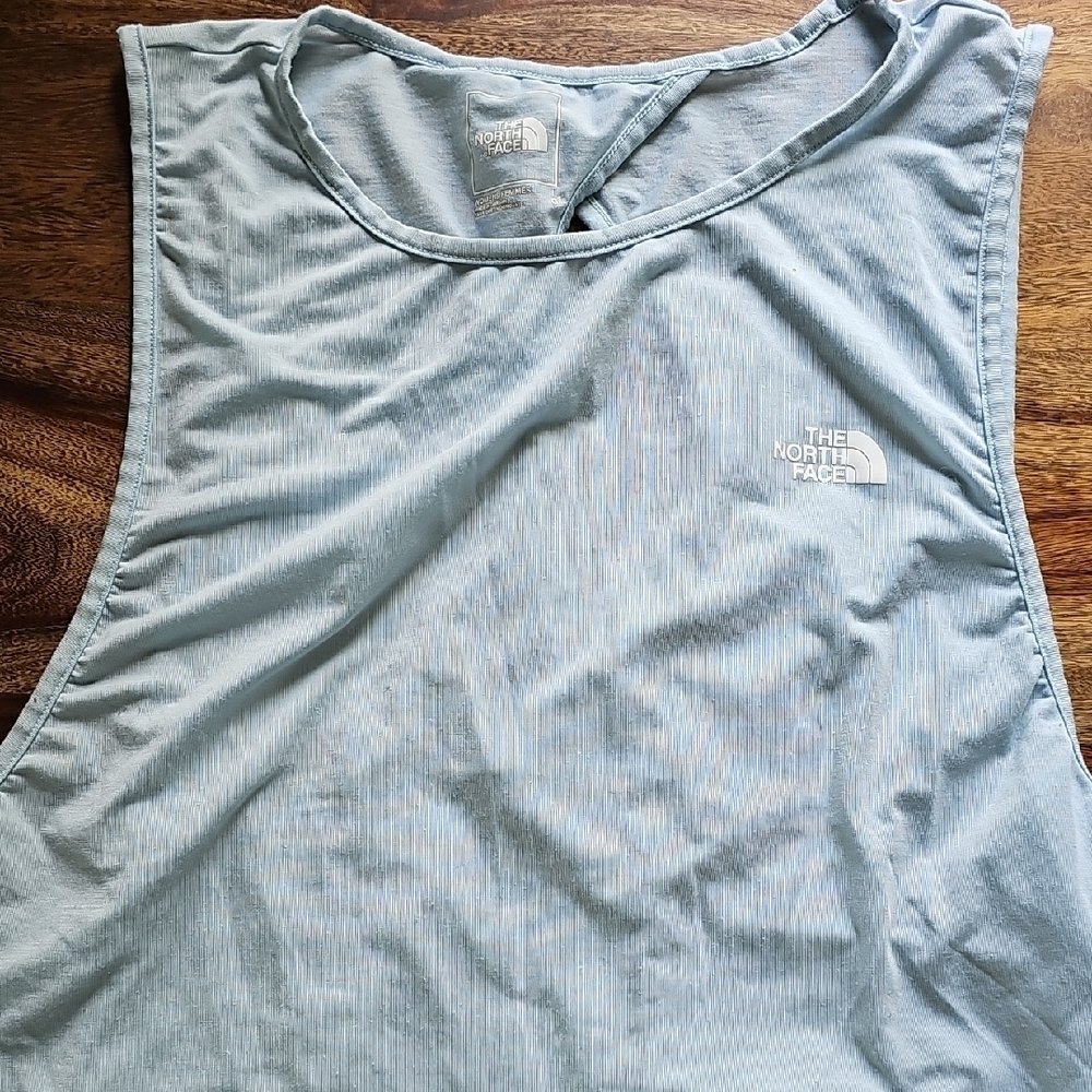 The North Face Light Blue Women's Top